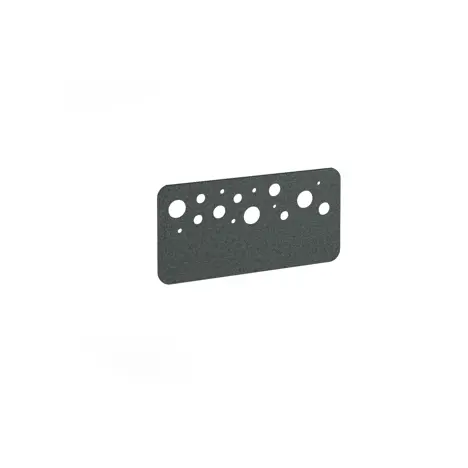 Moon Acoustic Desktop Screen - 800mm - Moonlight Grey